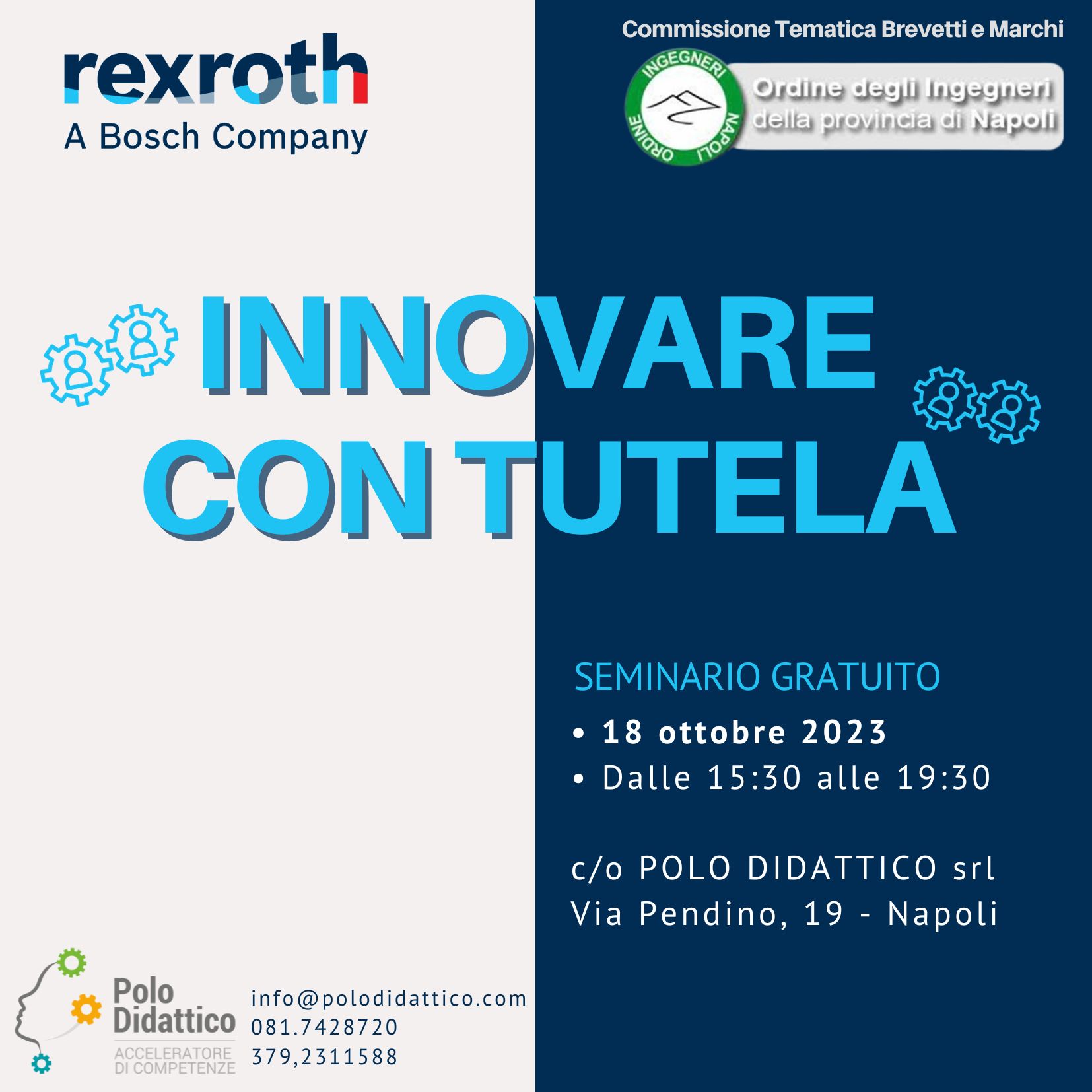 seminario innovare con tutela