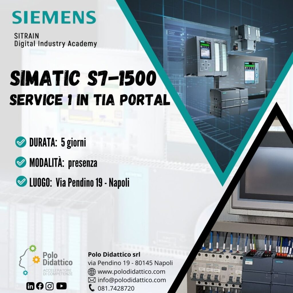 ripartono i corsi siemens sitrain