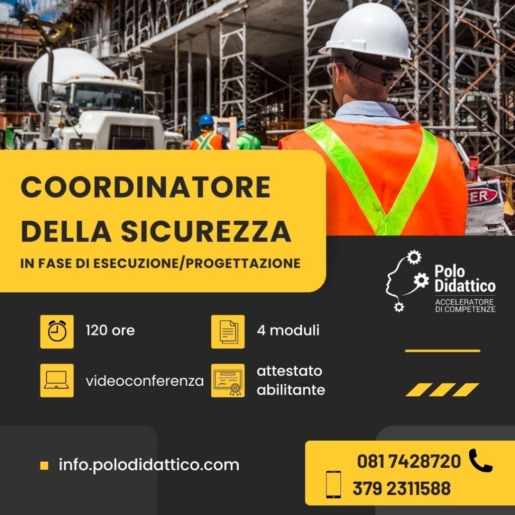 coordinatori della sicurezza cse/csp