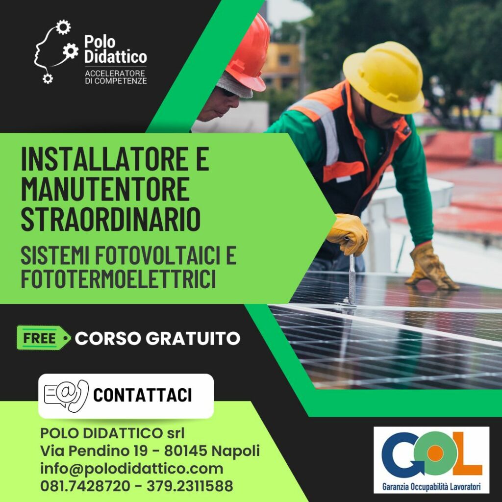 Gol installatore sistemi fotovoltaici