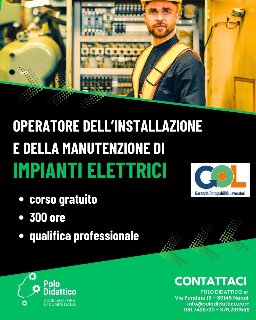 gol operatore impianti elettrici