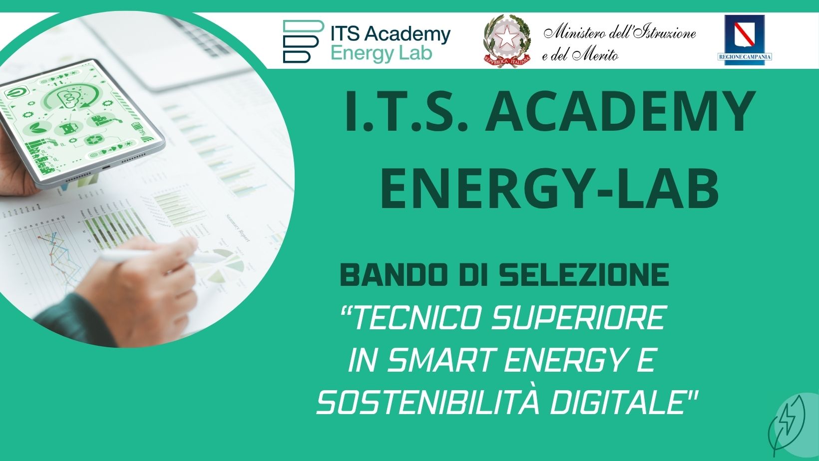ITS EnergyLab smart energy e sostenibilità digitale